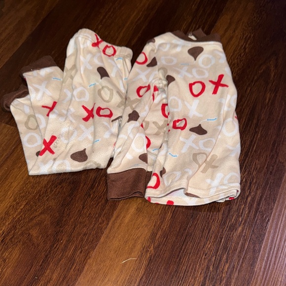 hershey Other - Cozy Kids Pajamas with XO Pattern